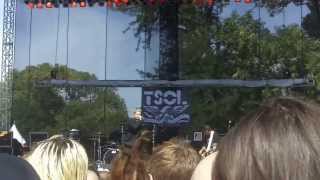 TSOL  Abolish Government  Silent Majority Live at Riot Fest 2013 [upl. by Hullda]