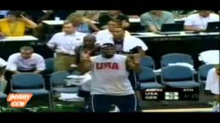 Allen Iverson Kills Germany [upl. by Aidnama]