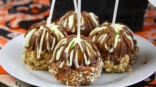 DIY Gourmet Candy Apples  ShowMeCute [upl. by Shepperd]