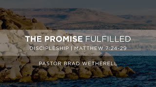 Contemporary  Discipleship  Brad Wetherell  The Orchard Arlington Heights [upl. by Curry]