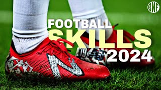 Best Football Skills 202324 14 [upl. by Diba]