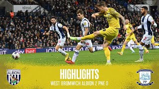 Highlights West Bromwich Albion 2 PNE 0 [upl. by Ki107]