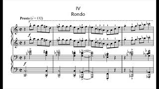 N Kapustin Sinfonietta op 49 Overture Slow Waltz Rondo [upl. by Townshend]