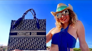 COSA CE NELLA MIA BORSA DIOR AL MARE IN SARDEGNA [upl. by Acirederf]