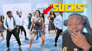 WORST CONGOLESE DANCE ENTRANCE  REACTION [upl. by Aisereht250]