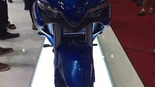 Benelli RFS 150i Vietnam moto show [upl. by Etka]