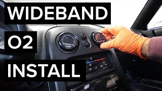 How to install a Wideband O2 Sensor  Miata Turbo Build EP1 [upl. by Eah]