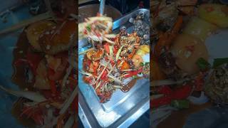 Good Esan food Papaya saladThai street Food [upl. by Oly]