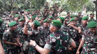 Yel Yel TNI AD keren [upl. by Nylzaj748]