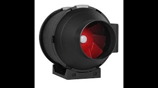 Top 5 Best Inline Vent Fan Can Buy  Reviews of Inline Vent Fan [upl. by Ahsaetan162]