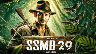 Mahesh Babu New 2024 Full Hindi Dubbed Action Movie  SSMB 29  SS Rajamauli  Latest New South Film [upl. by Asille92]