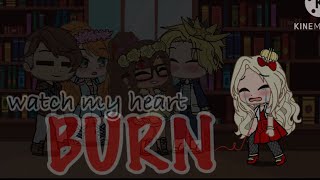 Watch my heart BURN 🔥  Ever after high  Gacha Club  Rosabella Beauty x Daring Charming [upl. by Einyaj]