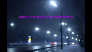 Alcest  Souvenirs Dun Autre Monde Slowed [upl. by Suivat185]