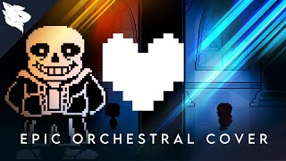 Undertale  Megalovania  Epic Orchestral Cover  Kāru [upl. by Enilekaj]