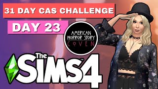 Creating a Sim inspired by Misty Day AHS Coven  Nostalgia throwback  DAY 23  The Sims 4 [upl. by Eustashe649]