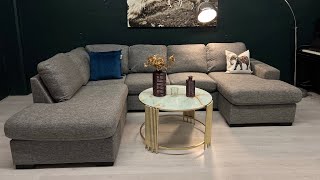 U design sofa from Skeidar bestmøbler [upl. by Carlene833]