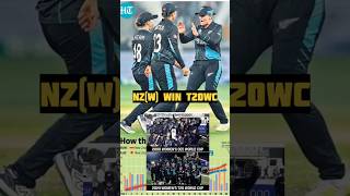 NZ women win t20 wcnz defeat rsaNew Zealand women win T20 Worldaayi Nehi song short [upl. by Aymik]