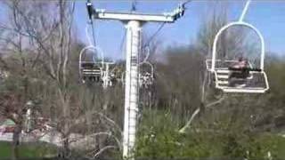 Sky Ride 2008  Adventureland Park Iowa [upl. by Solegna288]