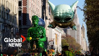 Macys Thanksgiving Day Parade 2022  FULL [upl. by Haiel]