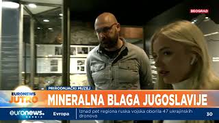 Mineralna blaga Jugoslavije  primerci iz poklon zbirke Josipa Broza Tita [upl. by Greenquist633]