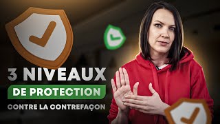 3 degrés de protection contre les contrefaçons de plafonds tendus TEQTUM [upl. by Akino108]