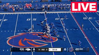 🔴LIVE NOW Nevada Wolf Pack vs Boise State Broncos  Week 11 Full Game  2024 College Football 25 [upl. by Kamerman]