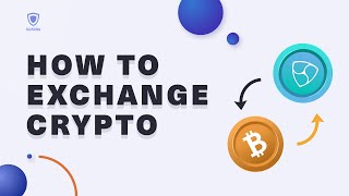 How to exchange cryptocurrency with Guarda Wallet [upl. by Oznola]