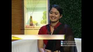 InterviewFilmSerial Actress Saranya making her comeback into life and acting career [upl. by Issie]