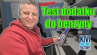 Kivi Racing Factory  niezależny test konsumencki dodatku do benzyny [upl. by Eittel]