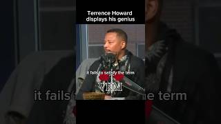 Terrence Howard displays his genius 😳🤯 [upl. by Adnek]