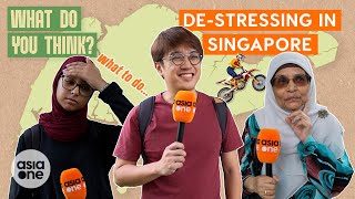 What do Singaporeans do in their free time  What Do You Think [upl. by Matty]