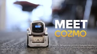 Meet Cozmo the AI robot with emotions [upl. by Bean]