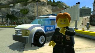 LEGO City minifilmen quotHurtige pengequot [upl. by Balling]