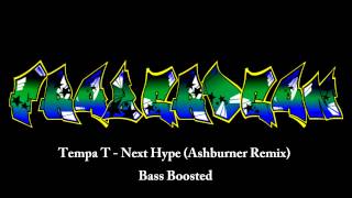 Tempa T Next Hype Ashburner Remix Bass Boosted [upl. by Tyrrell]