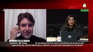 Antonio Gil Fons habla sobre el panorama previo a las elecciones de EEUU [upl. by Ilyah]