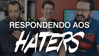 Respondendo HATERS de filmes de superherói  Pipoca e Nanquim Especial 14 [upl. by Nageem]