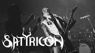 Satyricon  live at Beyond the Gates 2024 [upl. by Enirak]