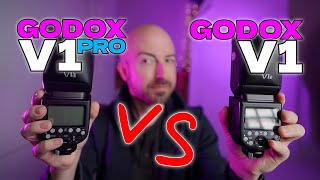 Whats The Difference  Godox V1 vs V1 Pro [upl. by Moises22]