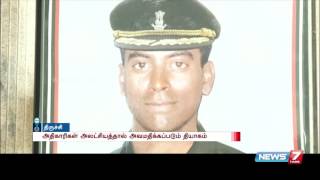 Forgotten Tamil Kargil martyr Major M Saravanan from Trichy  reporter update [upl. by Rollo]