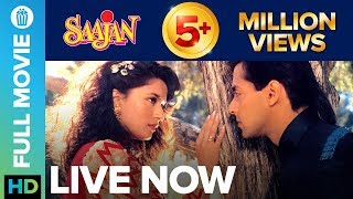 Saajan  Full Movie LIVE on Eros Now  Salman Khan Sanjay Dutt amp Madhuri Dixit [upl. by Rooney571]