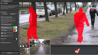 PaintShop Pro x4 Урок 17 Как соединить несколько фотографий [upl. by Aldus113]