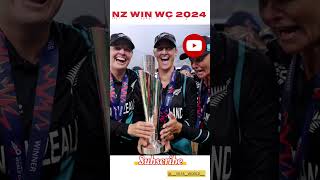 Finally NZ Win T20 Wc 2024😇। cricket bcciindia viralshort tranding [upl. by Ruperto601]