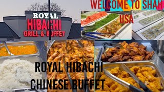 Royal hibachi Grill and Buffet in New Jersey [upl. by Aneeuqal897]