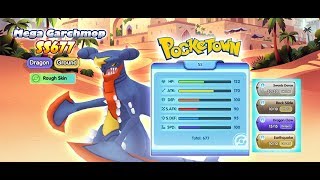 Pocketown  Mega Garchomp [upl. by Nnaillek]