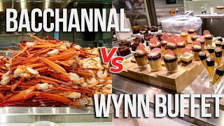 Bacchanal vs Wynn Buffet  ULTIMATE Showdown 🔥 [upl. by Eserahs]