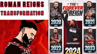 OTC Roman Reigns The Only Tribal Chief ☝🏼👑  Transformation💥Og bloodline😱 [upl. by Ahsets]