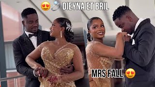 Mariage  dieyna balde et bril 😍💍 [upl. by Oer217]