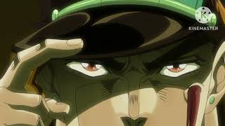 Jotaro vs Kakyoin but I added my own subtitles [upl. by Narra]