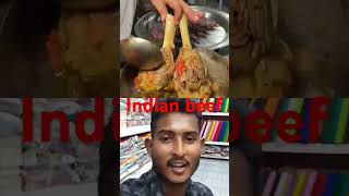 famousstreetfood indian streetfood beef [upl. by Yhtommit]