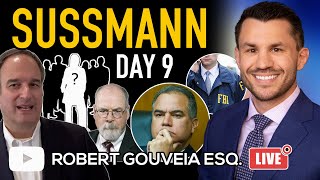 Sussmann Trial Day 9 Defense Rests Jury Charged [upl. by Tenom565]